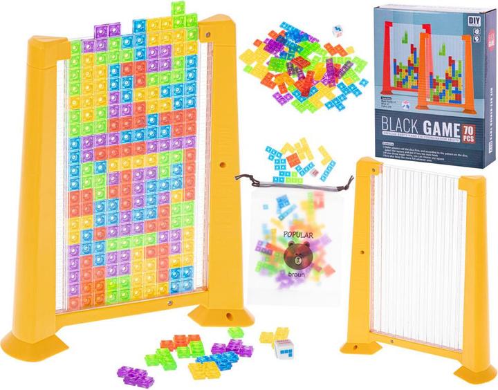 Image du produit Ikonka Blocs de puzzle Tetris
