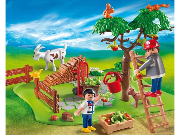 Produktbild Playmobil KompaktSet Apfelernte (4146)