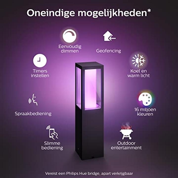 Actual product image Philips Hue Impress (1200 lm, IP44)