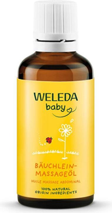 Actual product image Weleda Tummy oil