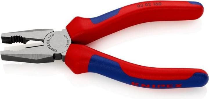 Actual product image Knipex Combination Pliers 03 02 160 SB (225 mm)