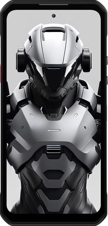 Image du produit Oukitel WP60 5G Phone, 512GB/16GB, black (512 Go, Noir, 5G)