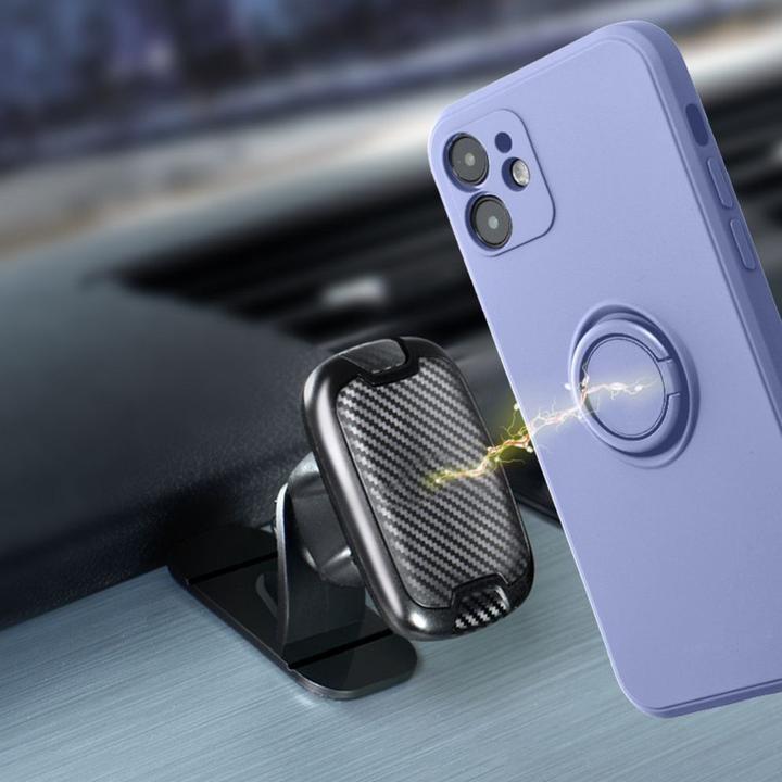 Actual product image OEM Back panel cover SILICONE RING case for SAMSUNG S25 Ultra violet