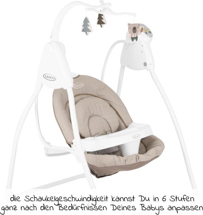 Image du produit Graco Transats & balancelles Balançoire Lovin Hug dès la naissance - 9 mois avec