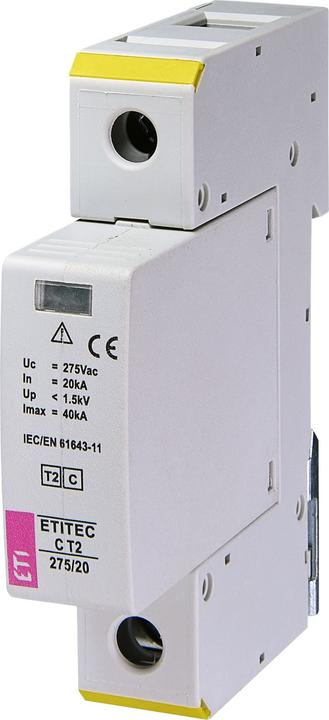 Actual product image Eti Polam surge arrester C T2 275/20 (002440393)