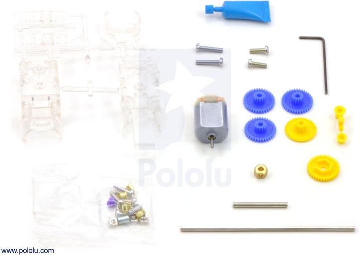 Produktbild Wittmax Single Gear Box (4-Speed) (Baukit)