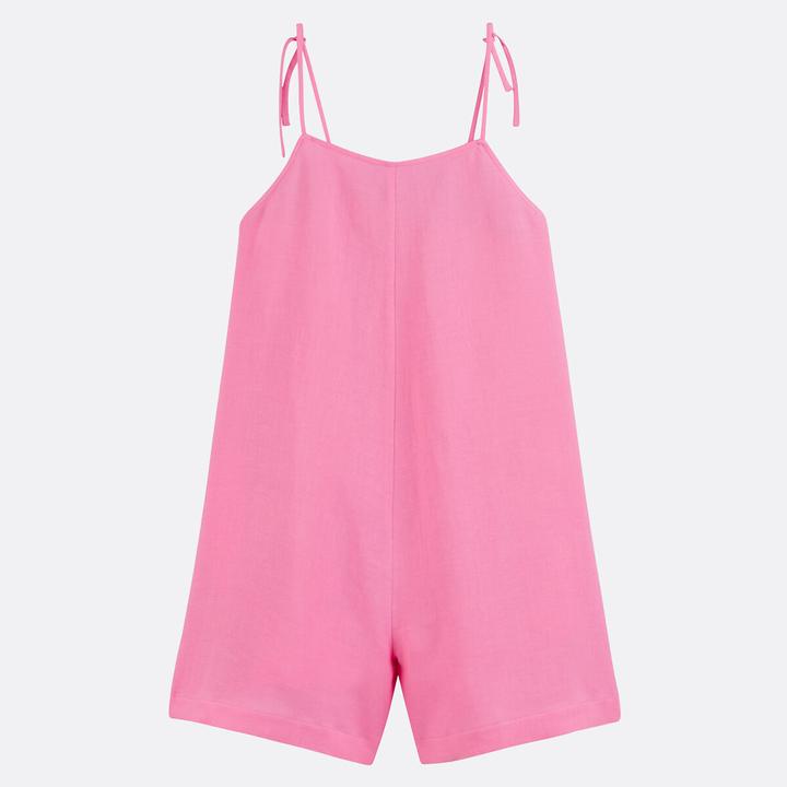 Actual product image La Redoute Collections Leinen-Combishorts (M)