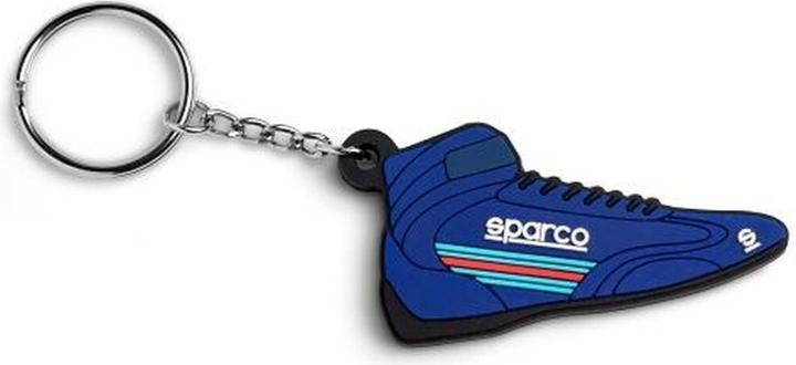 Actual product image Sparco Martini Racing key ring shoe