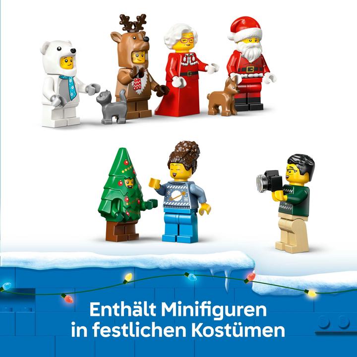 Productafbeelding LEGO Adventskalender 2025 (LEGO City, 60475)
