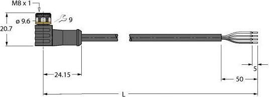 Actual product image Turck Actuator- (10 m)