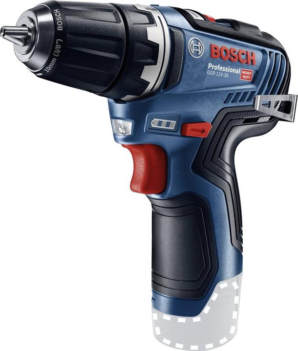 Actual product image Bosch Professional GSR 12V-35 (Rechargeable battery operated)