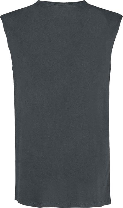 Actual product image Amplified Unisex Adult Lineart Issues Korn Tank Top (M)