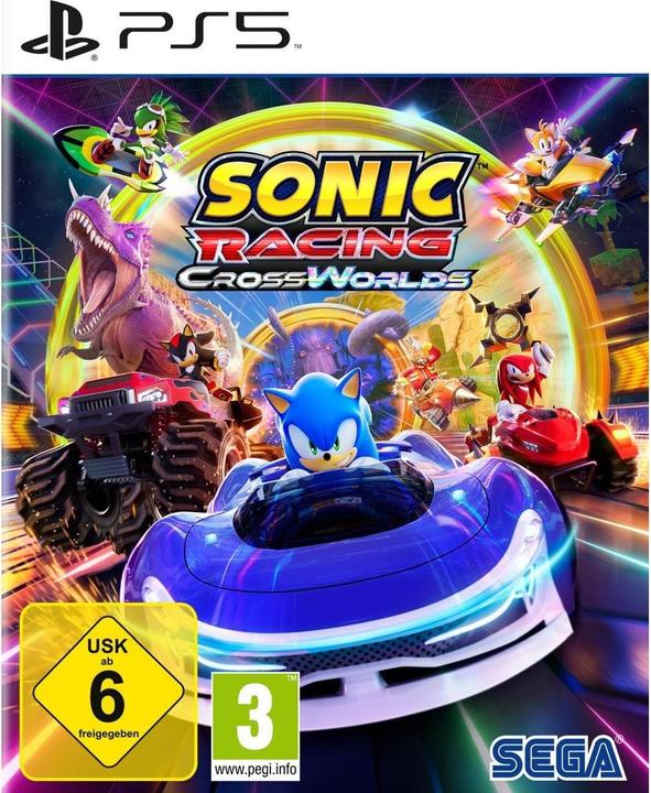 Actual product image Sega Sonic Racing: CrossWorlds (PS5)