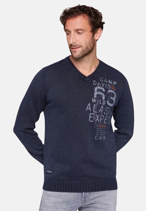 Immagine prodotto Camp David Pullover Strickpullover V-Neck (XL)