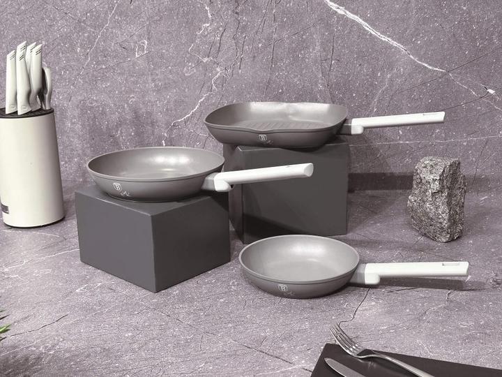 Produktbild BerlingerHaus BH/7076 Aspen Collection Bratpfannen Set 3-tlg. (Pfannenset + Topfset, Aluminium)