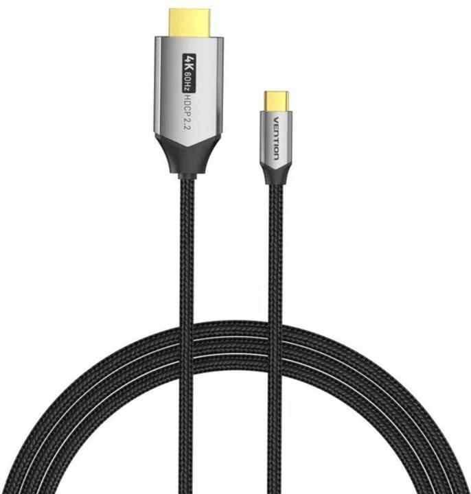 Immagine prodotto Vention Cavo da USB-C a HDMI 2m CRBBH (nero) (2 m)