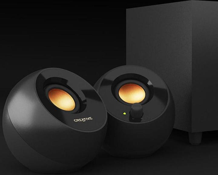 Actual product image Creative Pebble Plus