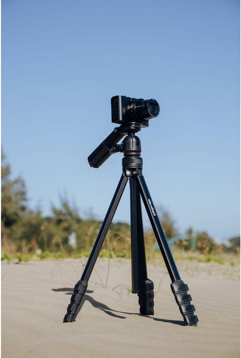 Actual product image Rollei Stativ | Aluminium Stativ | Compact Creator (Metal, Plastic)