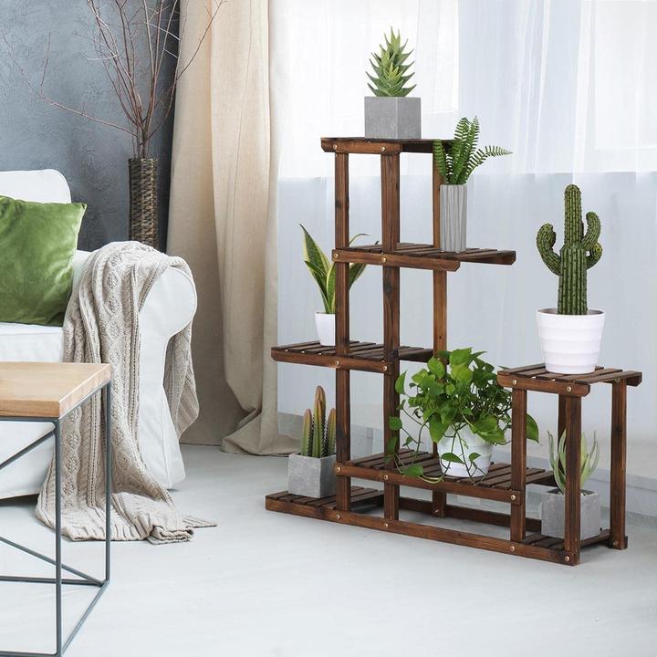 Produktbild Yaheetech Pflanzentreppe