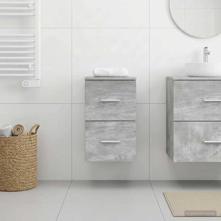 Produktbild vidaXL Badezimmerschrank (35 x 30 x 50 cm)