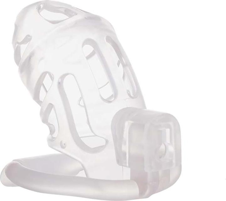 Produktbild Sevanda Plastic Penis Chastity Cage - Transparent