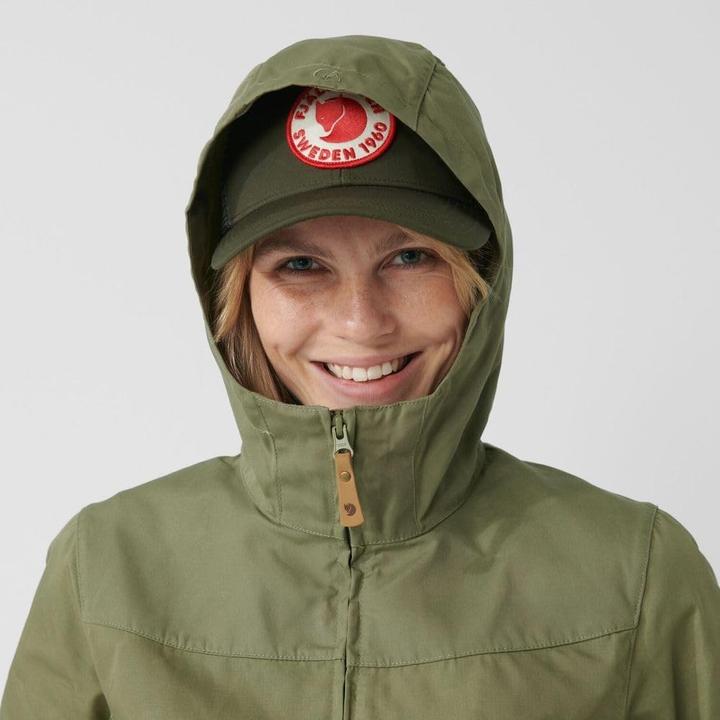 Produktbild Fjällräven Stina Jacket rasberry (S)