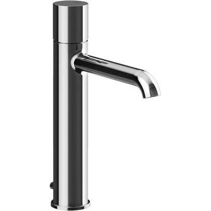 Gessi, Badarmatur, Habito Waschtisch-Einhebelmischer, mittlere Version, mit Ablaufgarnitur, Ausladung 164mm, UNIT
