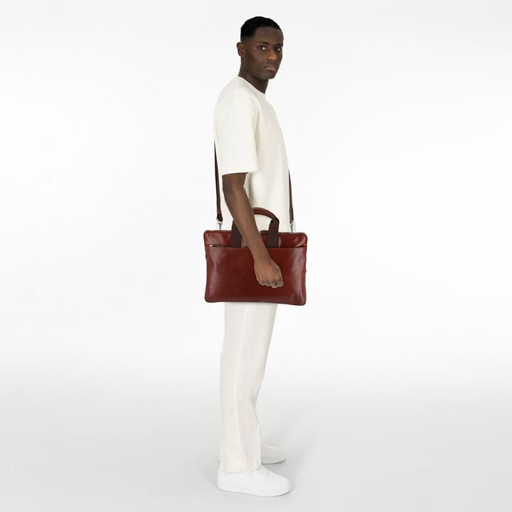 Actual product image Picard Buddy Aktentasche Leder 40 cm Laptopfach (17")