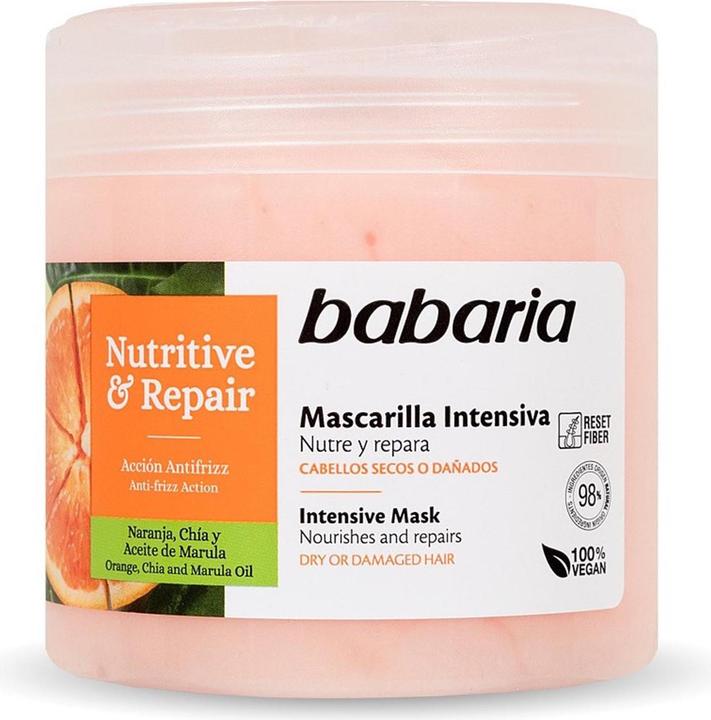 Babaria Intensive Nutritive & Repair Mask 400ml (400 ml)