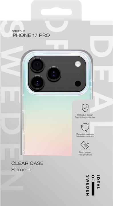 Produktbild iDeal Of Sweden MagSafe Clear Hard-Cover Shimmer (Apple iPhone 17 Pro)