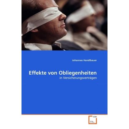 Thumbnail - Effekte von Obliegenheiten, Fachbücher