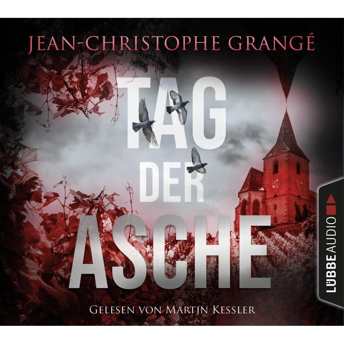 Tag der Asche, Hörbücher von Jean-Christophe Grangé