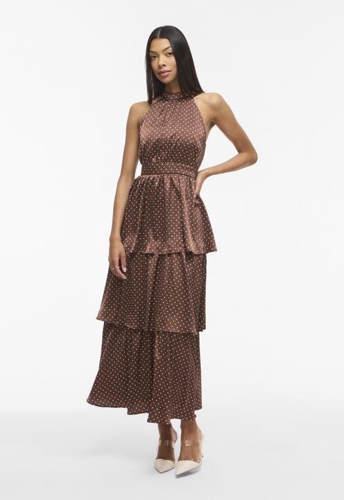 Actual product image Vila VIKIMMIE Neckholder Maxikleid (36)