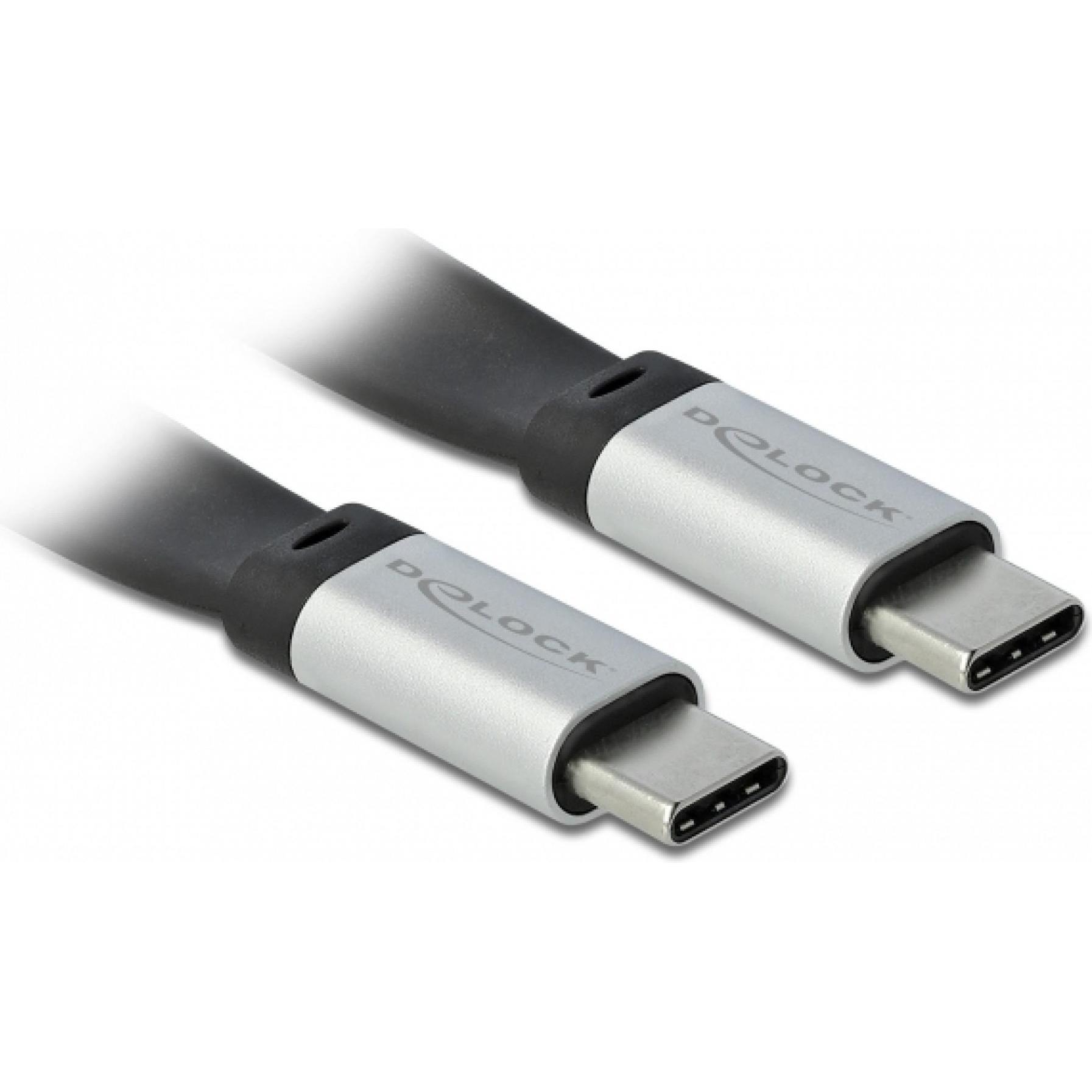 Thumbnail - Delock USB C – USB C (0.22 m, USB 3.0), USB Kabel