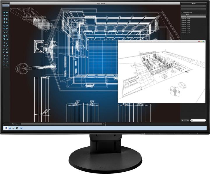 Actual product image Eizo EV2456 FlexScan (1920 x 1200 pixels, 24")