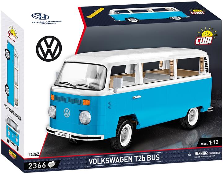 Cobi VOLKSWAGEN /24362/ TRANSPORTER T2A BUS 2300 KL.
