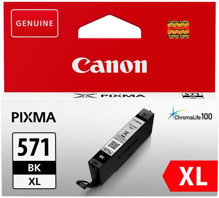 Actual product image Canon Cli-571bk XL (FC)