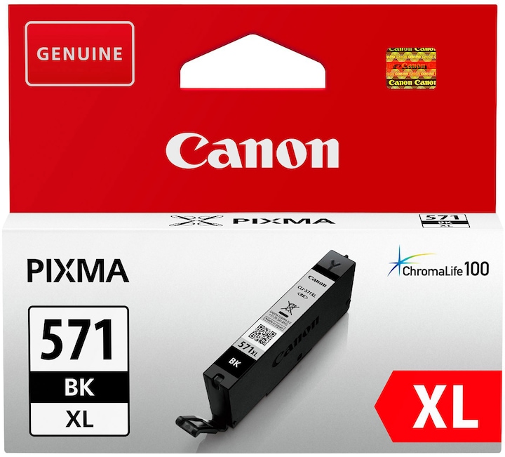 Actual product image Canon Cli-571bk XL (FC)