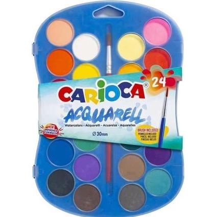Carioca, Etui, Pepetoys Pencil Case with Glitter Markers