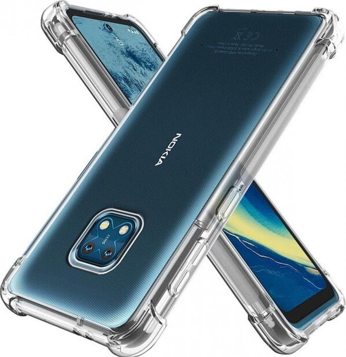 Actual product image Screenguard Nokia XR20 Cover Crystal Soft Airbag Bumper (Nokia XR20)