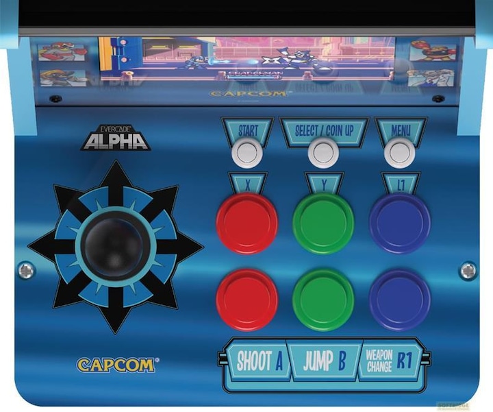 Produktbild Blaze Evercade Alpha Mega Man Bartop Arcade