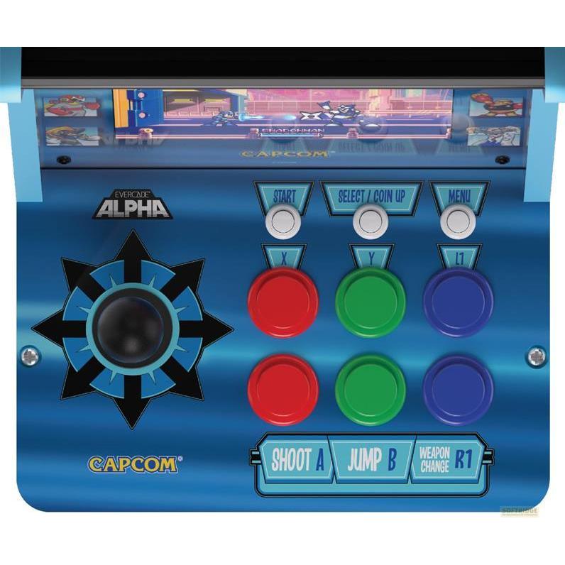 Thumbnail - Blaze Evercade Alpha Mega Man Bartop Arcade, Retro Gaming