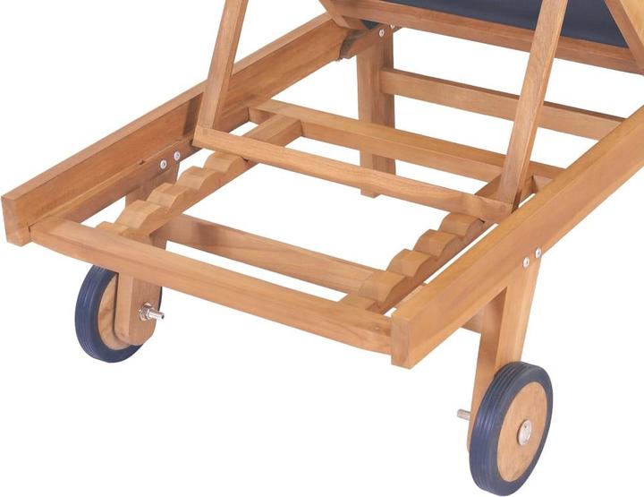 Actual product image vidaXL Sonnenliege (206 cm)