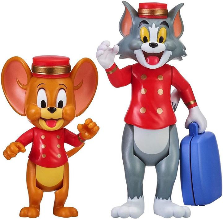 Image du produit Moose Set Tom et Jerry - Hôtel (2 figurines)