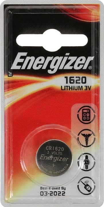 Produktbild Energizer CR1620 Lithium (1 Stk., CR1620, 81 mAh)