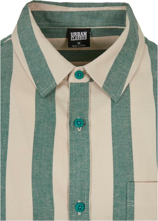 Immagine prodotto Urban Classics Camicia a maniche lunghe a righe (S)