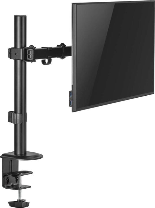 Produktbild Wiltec Monitorhalterung bis 32" Bildschirmhalterung bis 9kg Tischklemme VESA (Tisch, 32", 9 kg)