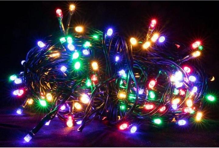 Image du produit NoName Illuminations de Noël 120 LED multicolores (9 m)