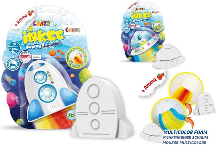 Image du produit Craze Bombe de bain Inkee Foamy Space