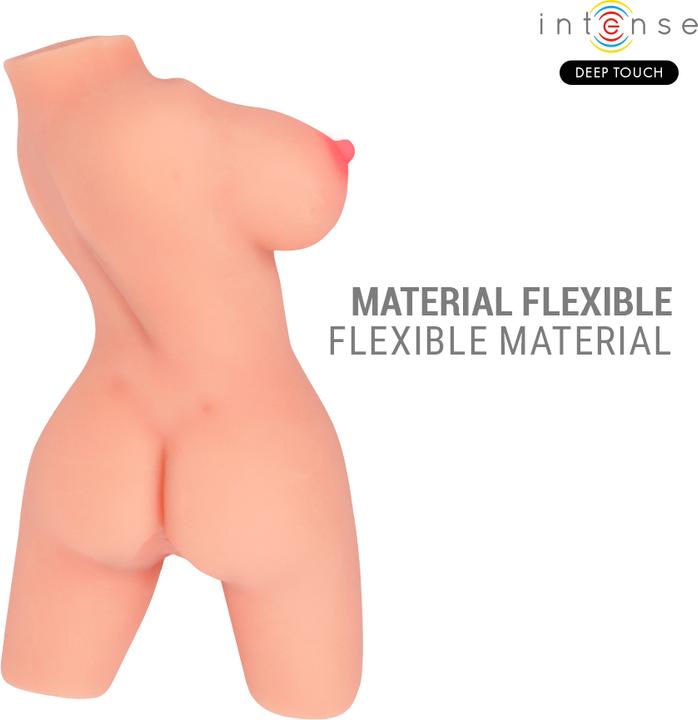Actual product image Intense Deep Touch - Jesse Torso Doppelter Vagina- & Anusammenbauer
